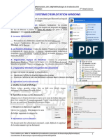 TP1 - Le Windows