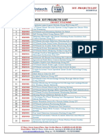 Ece Iot Projects 2022 23