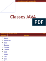 JAVA - Classes