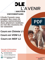 ECOLE LAVENIR Flayer