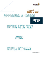 Apprenez A Creer Votre Site Web