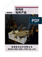 BHNK Drill Pipe Catalog