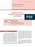 23224c-GPO-Refluxo e Doenca RefluxoGastroesof em Pediatria