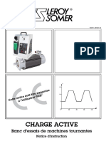 Charge Active: Banc D'essais de Machines Tournantes