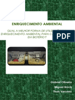 Enriquecimento Ambiental Ebook