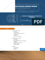 Contrato de Construcción y Conformación de Una Empresa