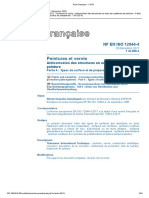 NF EN12944-4 - Anticorrosion Des Structures en Acier Par Systèmes de Peinture - Types de Surface Et de Préparation de Surface