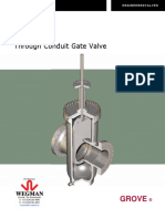 Grove Gate Valve G12