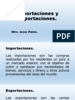 Importaciones y Exportaciones