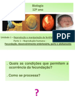 Fecundação, Desenvolvimento Emb.e Parto