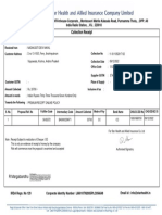 Parents Health Insurance - Payment 22-23