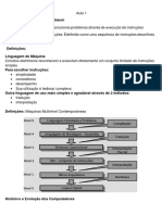 Resumo Geral Organização de Computadores