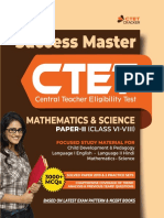 CTET Success Master Maths & Science (Class 6-8)