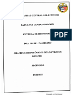 Gráficos Histologícos de Los Tejidos Básicos - Rafael Noroña