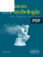 @librairie Histoire de La Psychologie Des Origines À Nos Jours