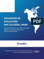 Ecuador - Informe de Evaluacion MEM 2021 - ESP