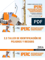 Taller de Identificación de Riesgos - Caídas A Nivel