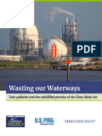 Wasting Our Waterways Report