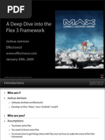 Deep Dive Flex Framework