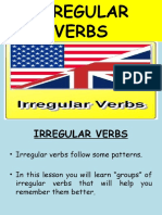 Practice The Irregular Verbs