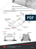 SMS2519 30000 LB Engine Cart