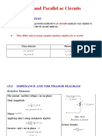 CH 15-1 - Series and Parallel Ac Circuits