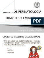 Diabetes Gestacional