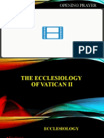 The Ecclesiology of Vatican II