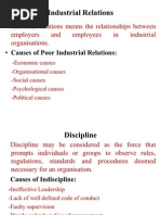 Industrial Relations