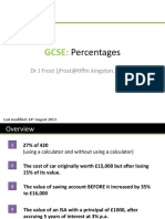 G7 Math W3 Percentages