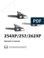 Husqvarna 254XP User Manual