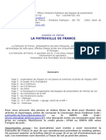 Dossier Presse PAF 2007