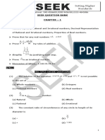 F.sc.I Math Question Bank CH# 1