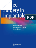 Guided Surgery in Implantology