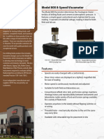 Model 800 8-Speed Viscometer: Drilling Fluids Equipment