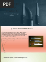 Heridas de Arma Blanca