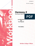 Harmony 2: The Course Text For HR-112