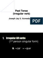 2 Past Tense Irregular Preterite