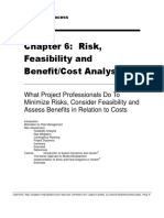 Chapter 6 - Risk Analysis