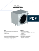 Cooling Coils For Chilled Water For Connection To Circular Ducts