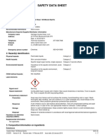 SDS US - Crystal Clean 142 Mineral Spirits (915876) Revision Date 2-11-15