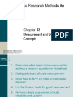 BRM 9e PPT CH 13 - Measurement and Scale