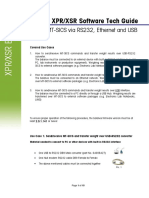 Using MT-SICS Via USB - RS232 - Ethernet - v2.01 - Final