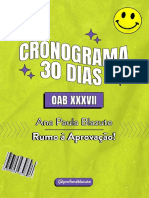 JS-CRN Est - CRONOGRAMA - 01 - 30 Dias