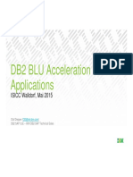 Best Practices DB2 BLU Acceleration Für SAP - Olaf Depper