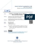 Cash Flows or Profitability Measures: Which Are Better Stock Return Predictors?