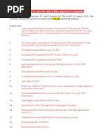 Accounting For Nonvat and Vat Registered Business Solution To Assign 1 Quiz 1