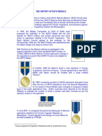 History Nato Medals