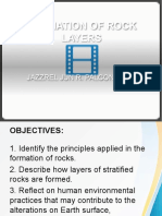 Earth Science Week 5 Formation of Rock Layers