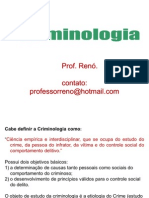 Aula de Criminologia